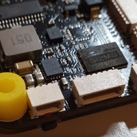SpeedyBee F7 V3 flight controller.