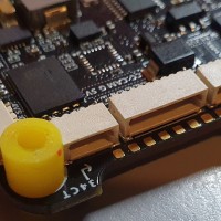 SpeedyBee F7 V3 flight controller.