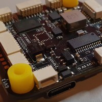 SpeedyBee F7 V3 flight controller.