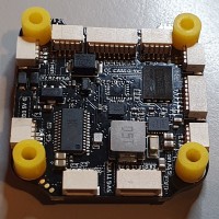 SpeedyBee F7 V3 flight controller.