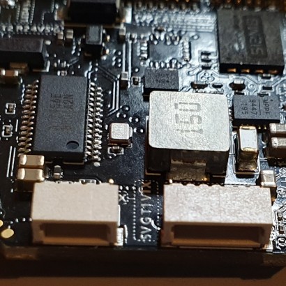 SpeedyBee F7 V3 flight controller.