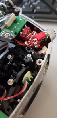 spektrum dx7s   flight mode switch replacement