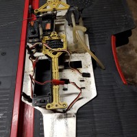 thunder tiger 110th scale ssk monster truck   chassis