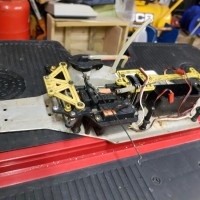 thunder tiger 110th scale ssk monster truck   chassis