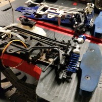 thunder tiger ts 4n   chassis