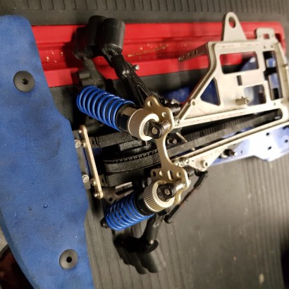 thunder tiger ts 4n   chassis