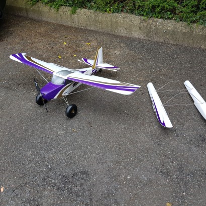 durafly tundra   completed plane  floats