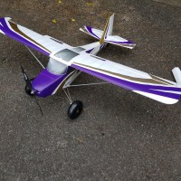 durafly tundra   completed plane