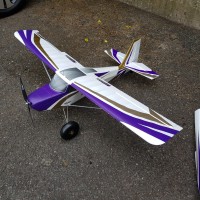 durafly tundra   completed plane