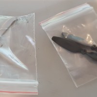 ultrix skid  spare props