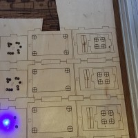 laser cutting ply parts