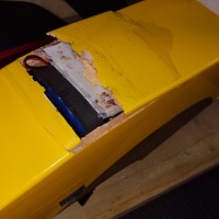 20170812   damage to underside of fuselage