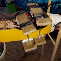 20170822   glueing panels back in