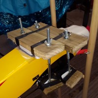 20170822   glueing panels back in