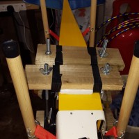 20170822   glueing panels back in